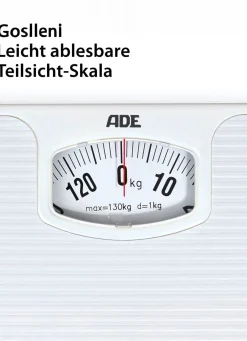 Mechanische Personenwaage im nostalgischen Design