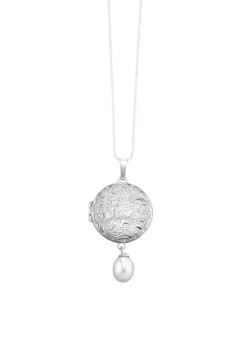 Medaillon aus Silber