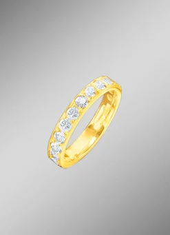 Memoire-Ring mit Brillanten