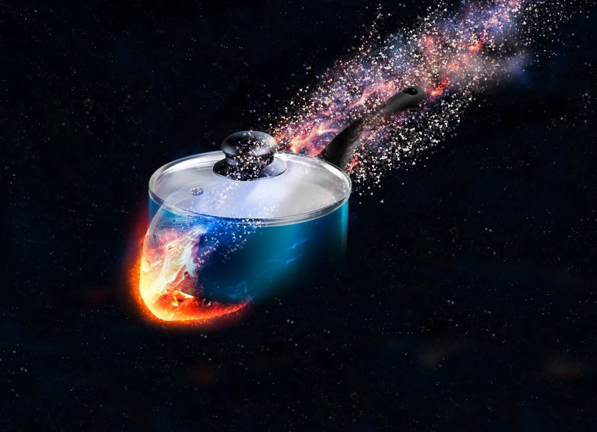 Meteor 6-teiliges Topf-Set mit Diamant-Keramik-Antihaft-Premiumbeschichtung