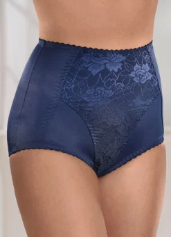 Miederhose mit Jaquarddessin