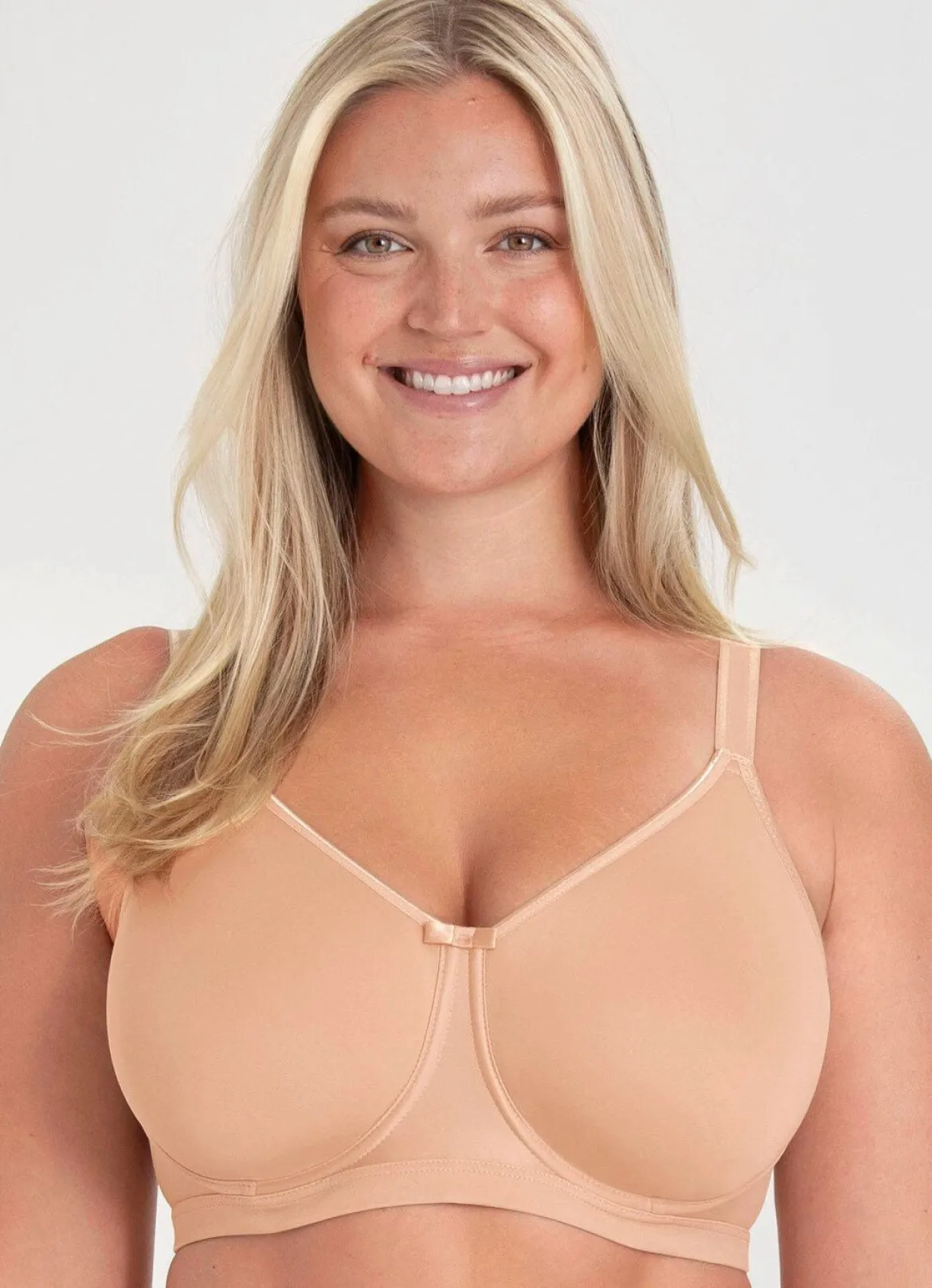 Miss Mary Bügel-BH mit atmungsaktiven Cups