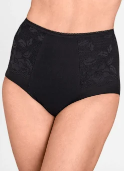 Miss Mary Miederhose mit Elastikspitze