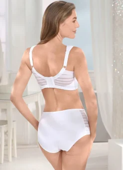 Miss Mary Miederslip mit halbtransparenten Einsätzen