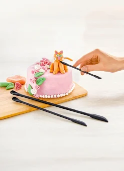 Modellier-Set aus Silikon, 3-teilig