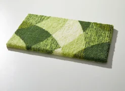 Modern dessinierte Badgarnitur in Supersoft-Qualität