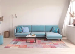 Moderne Brücken und Teppiche
