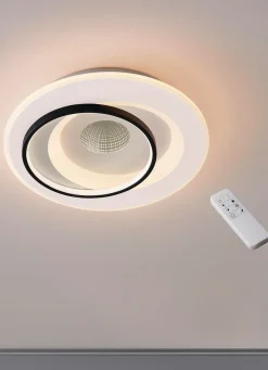 Moderne 3D-LED-Deckenleuchte