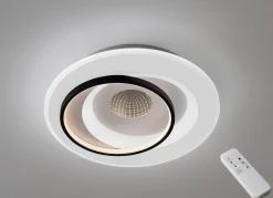 Moderne 3D-LED-Deckenleuchte