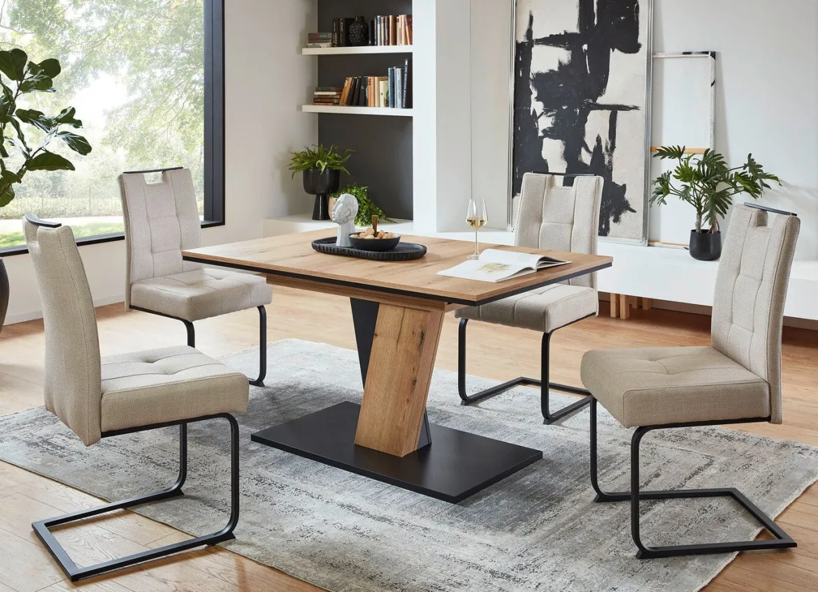Moderne, individuelle Esszimmermöbel