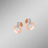 Moderne Ohrstecker mit 8 Brillanten