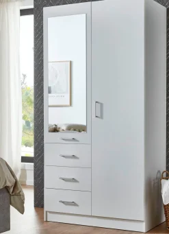 Moderner Kleiderschrank