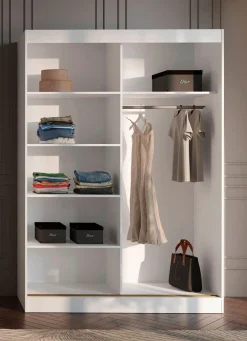 Moderner Schwebetürenschrank