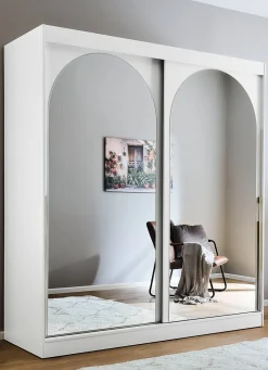 Moderner Schwebetürenschrank