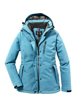 Modische Damen-Funktionsjacke mit hohen Tragekomfort