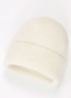 Modische Damen-Mütze, mit Umschlag