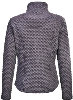 Modische Damen-Stretch-Jacke mit Jaquard-Steppmuster
