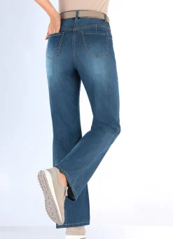 Modische Jeans in 5-Pocket-Form