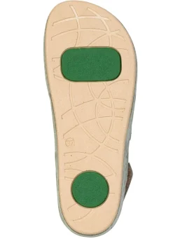 Mubb, bequeme Damen-Sandalen, Weite H, mit herausnehmbarem Fußbett