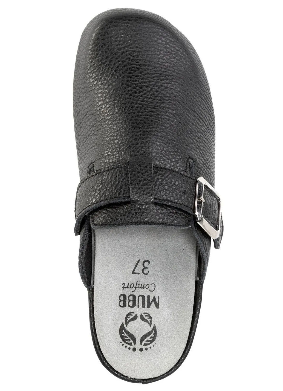 Mubb, klassische Damen-Clogs, Wete H, mit herausnehmbarem Fußbett