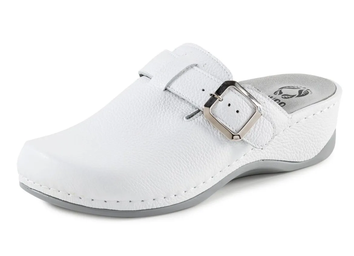 Mubb, klassische Damen-Clogs, Wete H, mit herausnehmbarem Fußbett