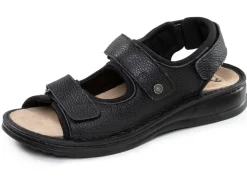 Mubb, klassische Herren-Sandalen, Weite H, mit herausnehmbarem Fußbett