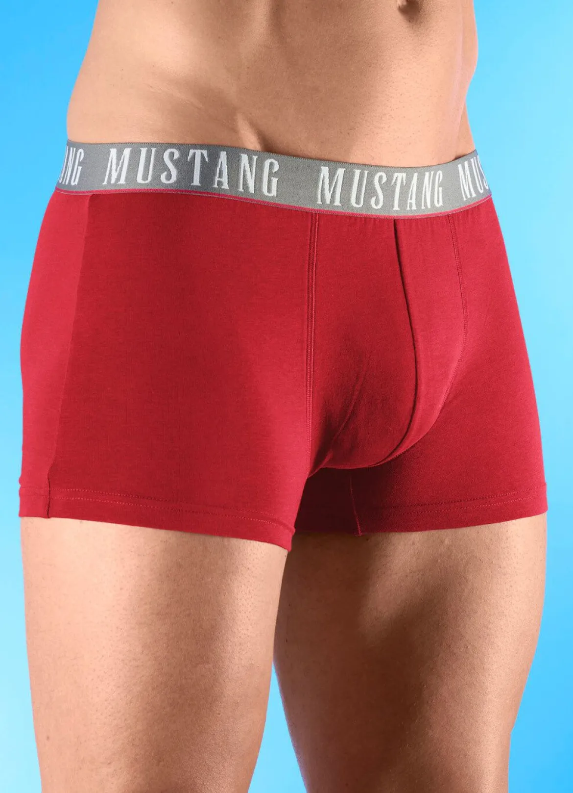 Mustang Dreierpack Pants mit Elastikbund
