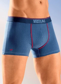 Mustang Dreierpack Pants, dessiniert
