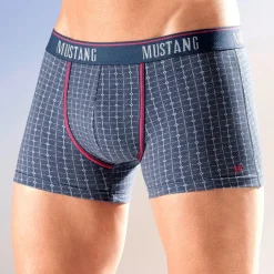 Mustang, Dreierpack Pants, kariert