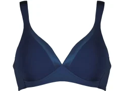 Naturana BH mit Satinblende am Dekolleté