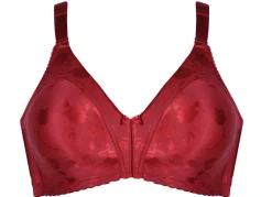 Naturana Minimizer-BH mit dezent glänzendem Floraldruck