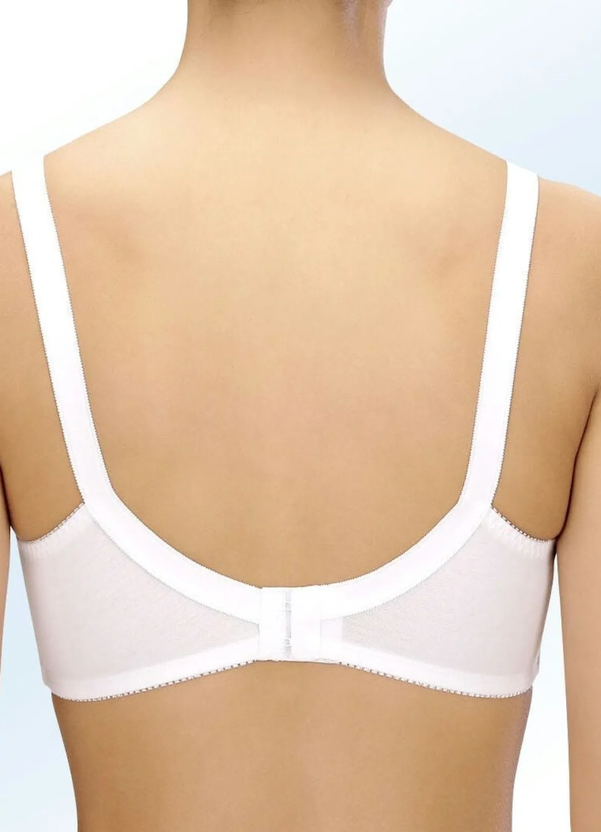 Naturana Zweierpack BH mit Spitze in den Obercups