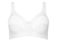 Naturana Zweierpack BH mit elastischer Spitze