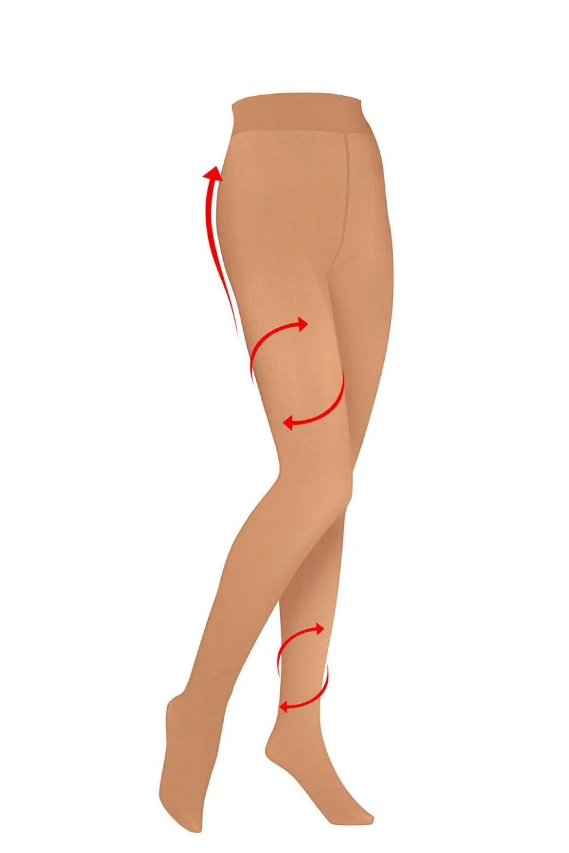 Nie wieder Laufmaschen! Thermo-Fleece-Strumpfhose