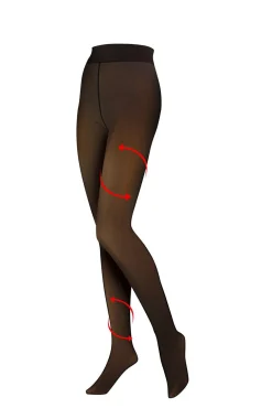Nie wieder Laufmaschen! Thermo-Fleece-Strumpfhose