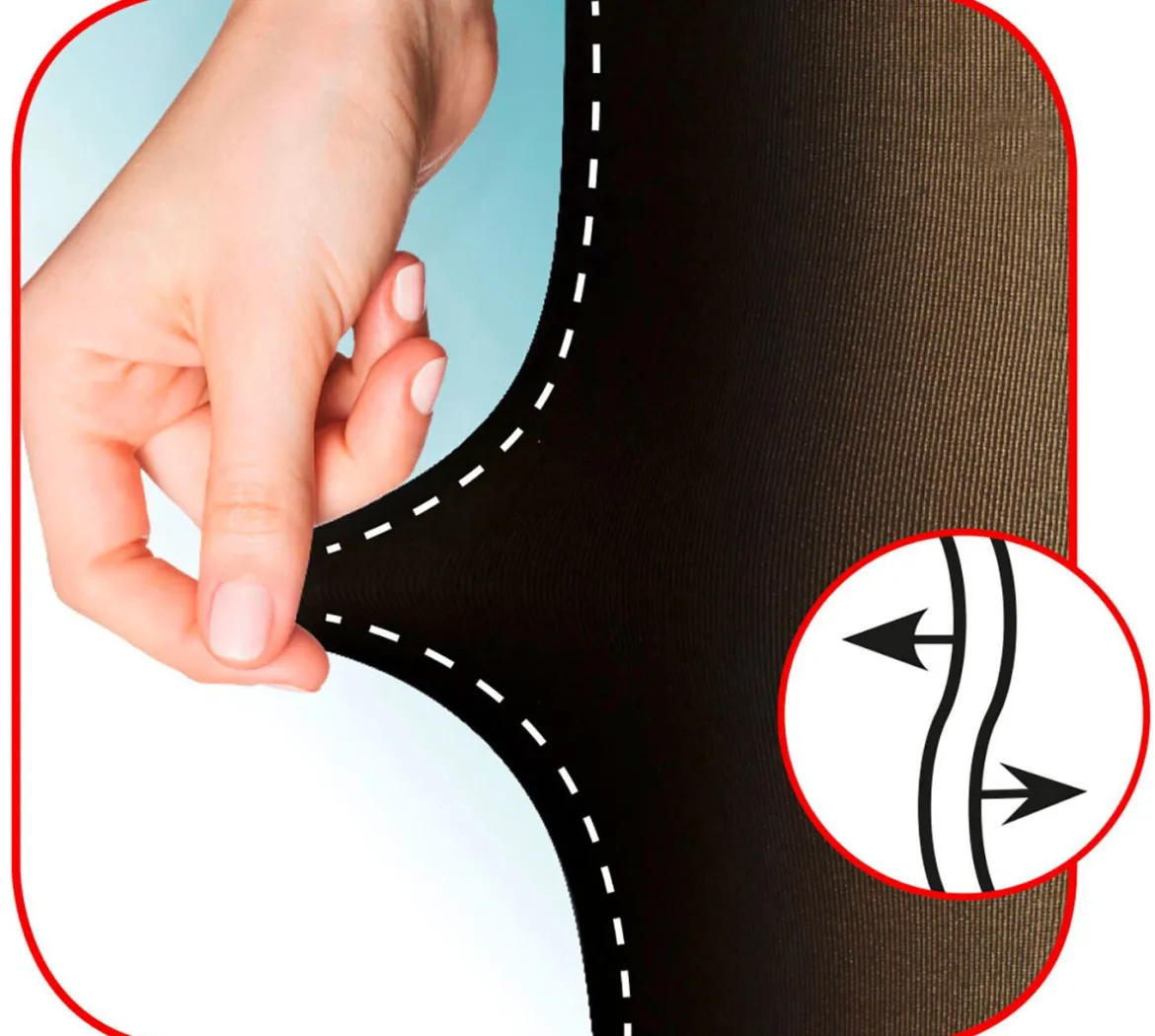 Nie wieder Laufmaschen! Thermo-Fleece-Strumpfhose