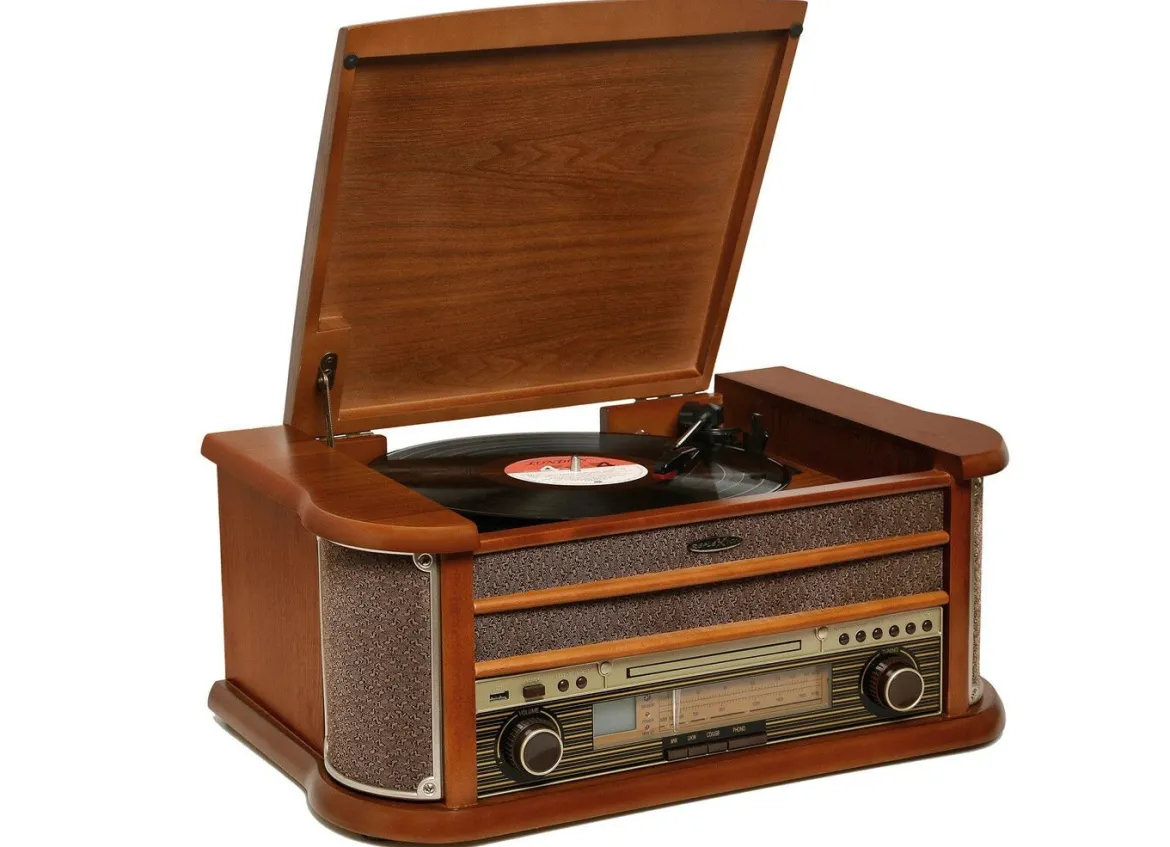 Nostalgie-Stereoanlage