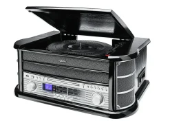 Nostalgie-Stereoanlage mit MP3-Direktaufnahmefunktion