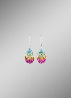 Ohrhaken mit Swarovski-Elements