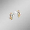 Ohrstecker mit 16 Brillanten und 40 Diamanten