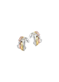 Ohrstecker mit 16 Brillanten und 40 Diamanten