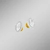 Ohrstecker mit 6 Brillanten und 40 Diamanten