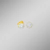 Ohrstecker mit Brillanten und Diamanten
