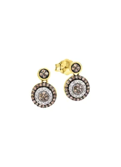 Ohrstecker mit Diamanten