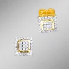 Ohrstecker mit Diamanten