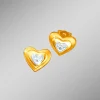 Ohrstecker mit Diamanten
