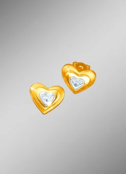 Ohrstecker mit Diamanten