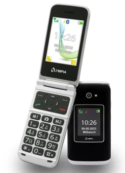 Olympia VITUS 4G Klapphandy mit Großtasten