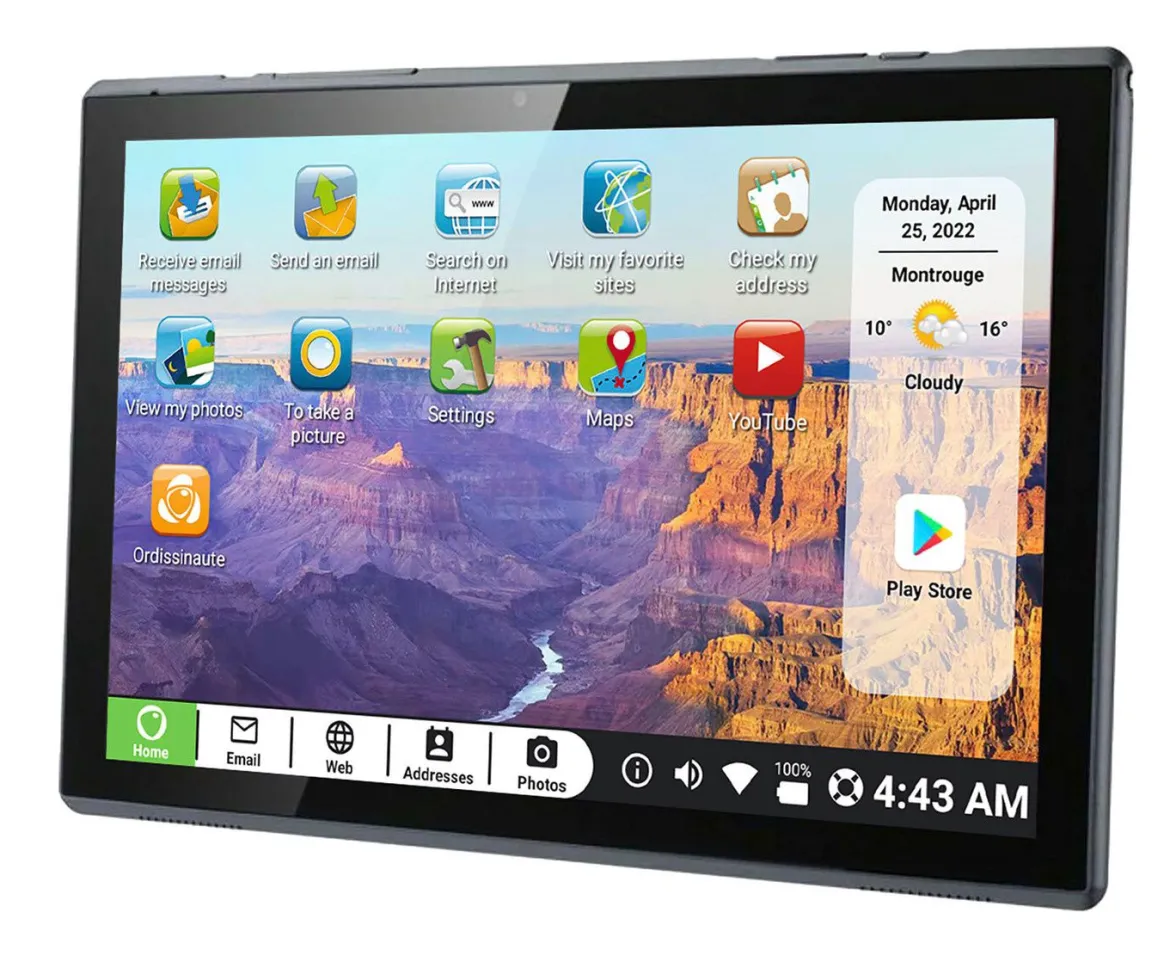 „Ordissimo“ Pix-Star Touch Tablet
