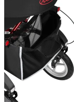 Outdoor Rollator Inklusive Tasche und Gehstockhalter